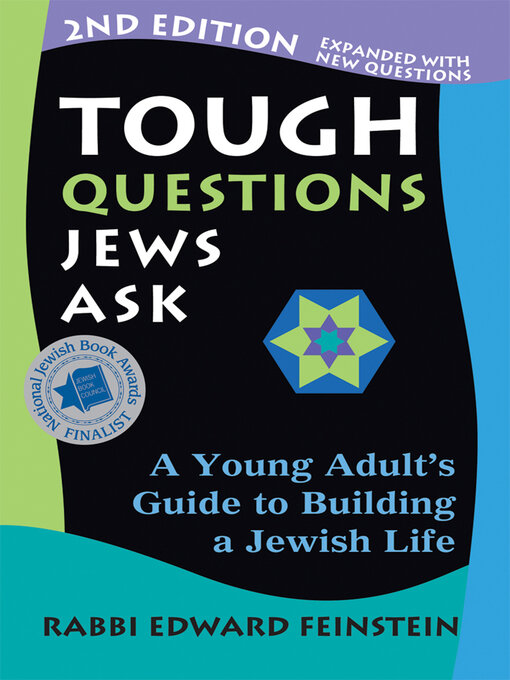 Title details for Tough Questions Jews Ask 2/E by Rabbi Edward Feinstein - Available